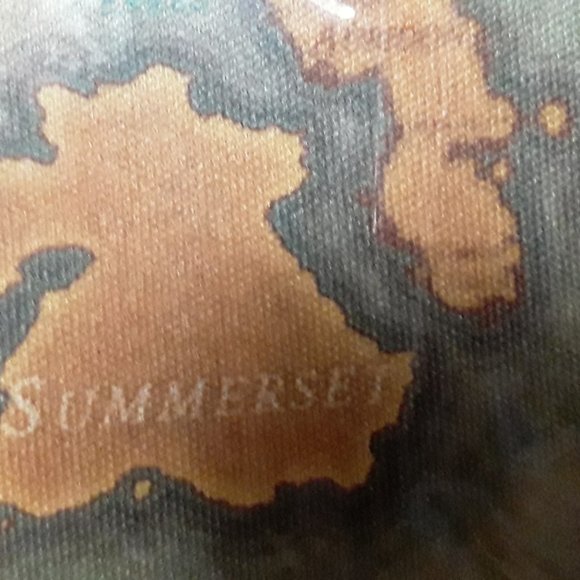 NEW Elder Scrolls Map Mouse Pad 12 inches x 6 inches - Picture 3 of 3